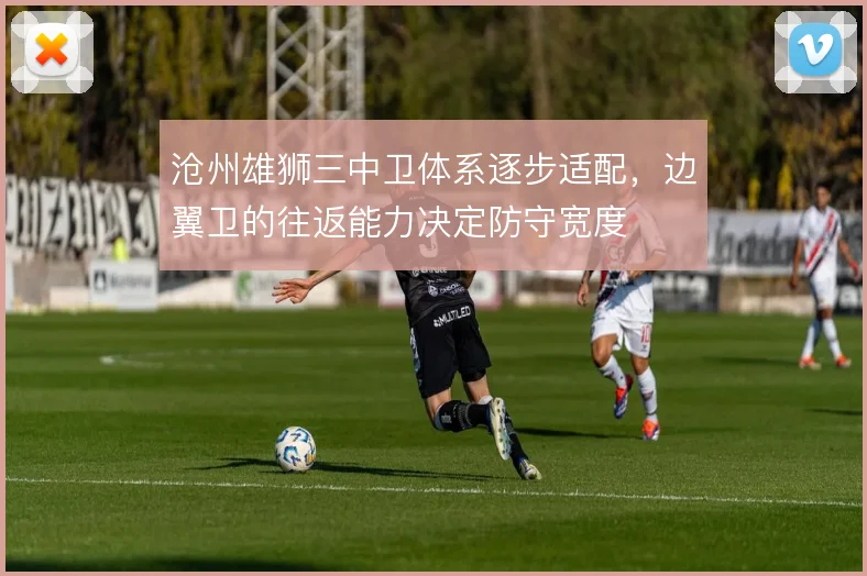 沧州雄狮三中卫体系逐步适配，边翼卫的往返能力决定防守宽度