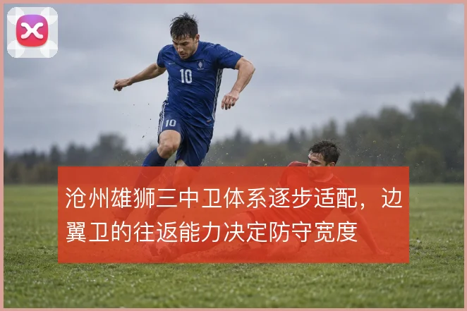 沧州雄狮三中卫体系逐步适配，边翼卫的往返能力决定防守宽度